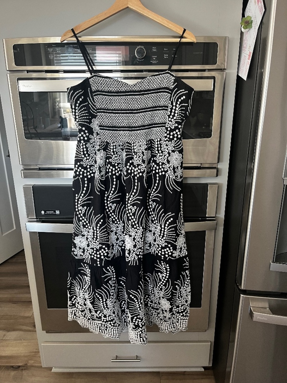 NWT Anthropologie Sweetheart Tiered Midi Dress M